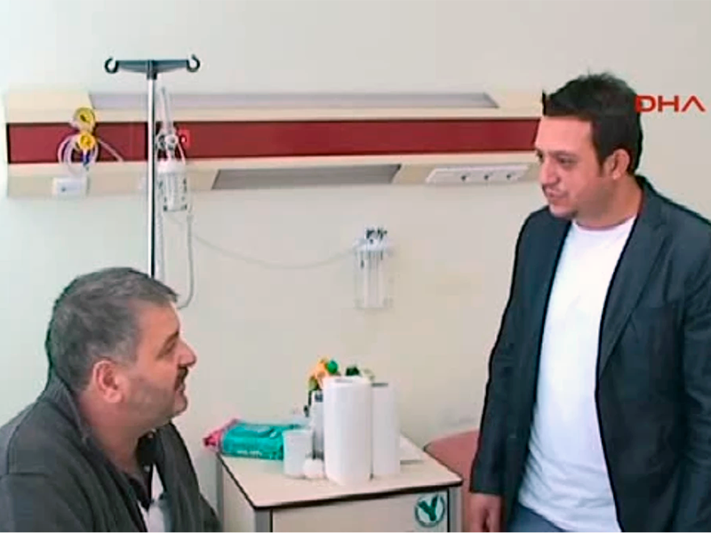 İlk Kez Kapalı Böbrek Taşı Ameliyatı Yapıldı.